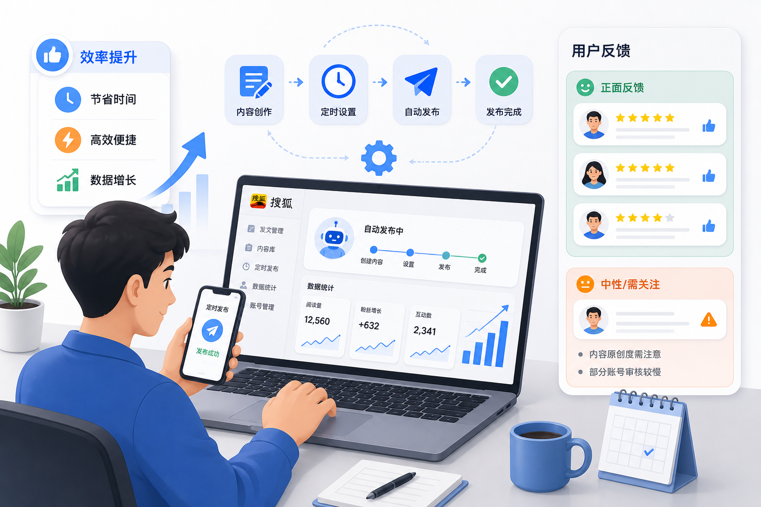 搜狐自动发文工具真的有效吗？秦皇岛用户的真实反馈